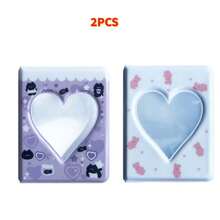 1 Album ảnh mini tình yêu siêu dễ thương, Album ảnh lưu trữ khung đơn 3 inch 40 trang, Album kỷ niệm, Ngày lễ, Quà tặng sinh nhật, Trở lại trường, Đồ dùng học tập - Nhiều màu - Xem 19