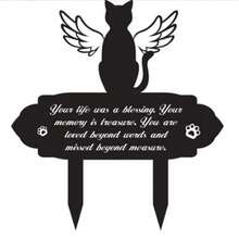 2D亚克力守护者花园插牌 - 缅怀我们最亲爱的伙伴，愿爱与思念永远伴随他们 - A - 查看 6