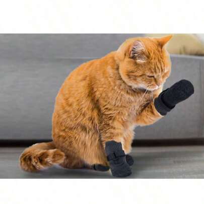 Ngo Dog Waterproof Socks, Pet Dog Silicone Rain Boots, Anti-Slip And Wear-Resistant Shoes And Socks For Outdoor Sports