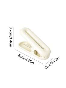 8pcs/16pcs/24pcs Windproof Clothes Fixing Clip Non Marking Drying Clip Household Plastic Socks Towel Garment Clip Multi Functional Laundry Drying Clip Strong Grip Seamless Storage Organization Tool - Multicolor - View 2