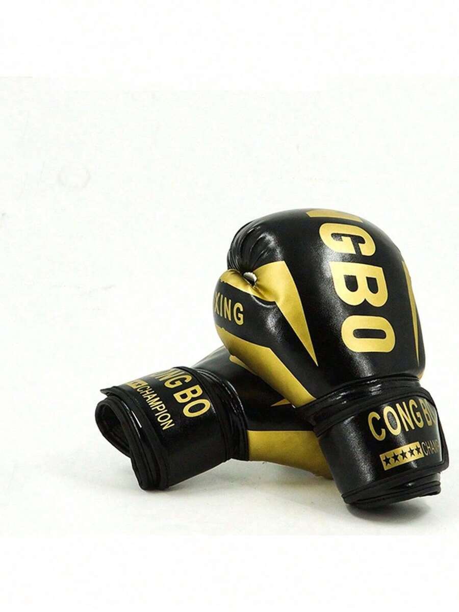 1双PU材质青少年拳击手套,展现爆发力十足的女孩力量!CONGBO粉色拳击手套,6盎司轻量化设计,专业透气,训练装备,让初学者也能时尚有型。男女通用专业训练手套,适用于沙袋、武术、跆拳道、踢拳、MMA、拳击比赛等。 - 彩色 - 查看 1