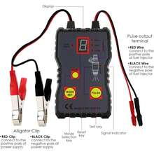12V Fuel Injector Tester And Cleaner Tool - PVC Material, 4 Pulse Modes With Cable Length Guide, Diagnostic Indicator Light For All Vehicle Models, Fuel Injector Test And Cleaning Kit - Fuel Injector Tester - View 8