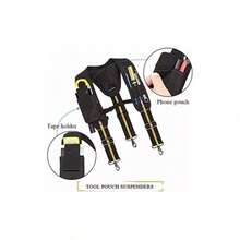 Caja de herramientas con correas ajustables - por defecto - Ver 3