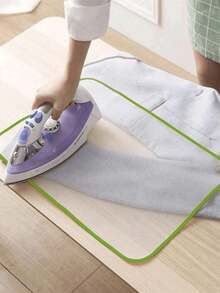1 pieza Paño de planchar resistente a altas temperaturas, protege las prendas de daños por la plancha, material resistente al calor intenso para almohadilla de planchar - A - Ver 10