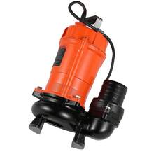 1 HP Submersible Trash Pump, 5000 GPH, 120V Cast Iron Submersible Sump Sewage Pump With 3 In Discharge, 40 Ft Max Lift, Drain Dirty Clean Water, For Pools, Garden, Pond, Basement, Flooded Areas - 5000 GPH - View 8