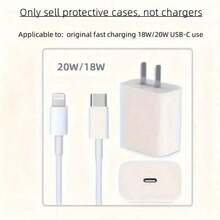 5pcs Protective Case Compatible With Apple 20W Charger, With 3D Cute Bowknot Charger Head And Phone Cable Protector, Compatible With IPhone 16/15/14/13 Charger Adapter Soft Shell Anti-Scratch Cover Charger Protector - 黃色 - 查看 8