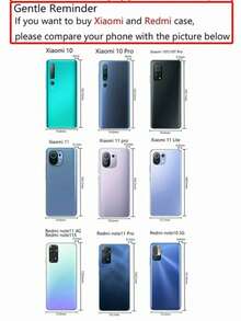 1pc Minimalist Fresh Daisy Flower Transparent Soft Phone Case - Clear - View 7