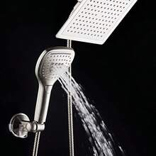 Fixed Showerheads - Satin Nickel - View 5