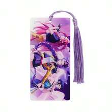 1 chiếc bookmark acrylic hình phù thủy săn bắn theo phong cách Kpop sáng tạo, quà tặng cho người đọc sách và yêu thích văn học. - Nhiều màu - Xem 6
