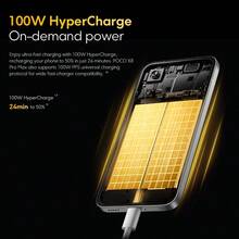 Xiaomi 全球首发 POCO X8 Pro Max 5G 智能手机，支持 NFC，搭载小米 HyperOS 3 旗舰版，采用天玑 9500s 3nm 制程工艺，LPDDR5X 6400Mbps + UFS 4.1 内存，金属机身，配备 8500mAh 大容量电池，支持 100W 超级快充和最高 27W 反向充电，6.83 英寸 1.5K 120Hz 2772 x 1280 超亮 AMOLED 显示屏，支持 Wet Touch Display 2.0 技术，5000 万像素 Fusion Pixel 1/1.95 英寸超大传感器，支持 OIS 光学防抖，IP68 级防尘防水，支持 Wi-Fi 7。 - 藍色 - 查看 6