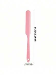 Bộ 1 thìa vét bột silicon, chịu nhiệt, dùng để vét kem, bơ đậu phộng, bánh mì chống dính, dụng cụ nhà bếp bằng cao su, thìa vét bột xay sinh tố, dài. - Nhiều màu - Xem 9