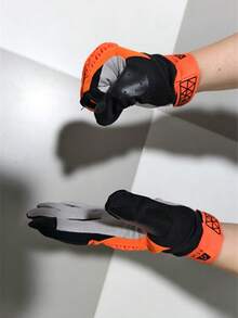 LEATT ROAD Motorcycle Gloves, Offroad Racing Gloves, Offroad Mountain Bike Gloves, MTB BMX ATV - Multicolor - View 10