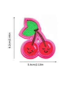 50片随机粉色系列DIY刺绣熨烫贴片，适合制作节日手工艺品，如圣诞装饰品、亮片刺绣徽章等。此外，它们也非常适合装饰个性化服装、夹克、帽子、牛仔裤、鞋子和包包，以及定制服装饰品。 - 彩色 - 查看 6