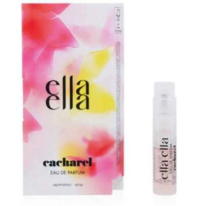 Cacharel Ella Ella Cacharel Edp Spray Vial 0.04 Oz (1.2 Ml) (W)