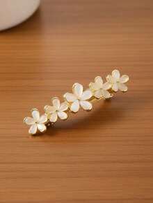 1pc Korean Style Oversized Rhinestone Butterfly Crystal Hair Clip, Elegant Luxury Hair Accessory Suitable For Daily, Wedding, Party, Banquet And Styling - Multicolor - View 3