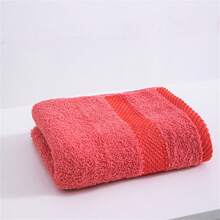 Toallas Las toallas de baño de algodón puro, en juegos, son una opción esencial para las familias y una de las mejores alternativas para hoteles. Son suaves, delicadas con la piel y muy absorbentes. - Naranja Quemada - Ver 2