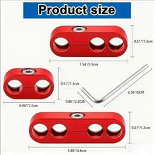 Abrazaderas resistentes al calor para cables de bujías de nailon, clips para línea de combustible de bobina de encendido para automóviles, camiones y motocicletas - Abrazaderas de bujías - Ver 11