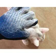 猫狗专用硅胶美容手套，按摩清洁 - 彩色 - 查看 2