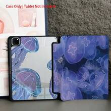 1 件装保护套，带笔槽，兼容 iPad 10.9/10.2/ Air 第五代/Pro 11/第十代/9.7/Air 2/（第七代）/（第八代）/ Air 4/5/ Pro 11/ 第十代 10.9 英寸 2022 款智能保护套/ Air 13（M3 2025）/ Air 11（M3 2025）/ Air 11（M3 2025）/ 11（A16 2025），具备自动休眠/唤醒功能，时尚的平板电脑配件 - 彩色 - 查看 8