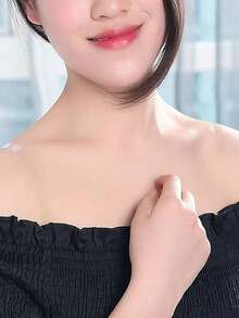 1 对加宽透明磨砂隐形文胸肩带，可调节透明肩带，带防滑配件 - 多色 - 查看 6