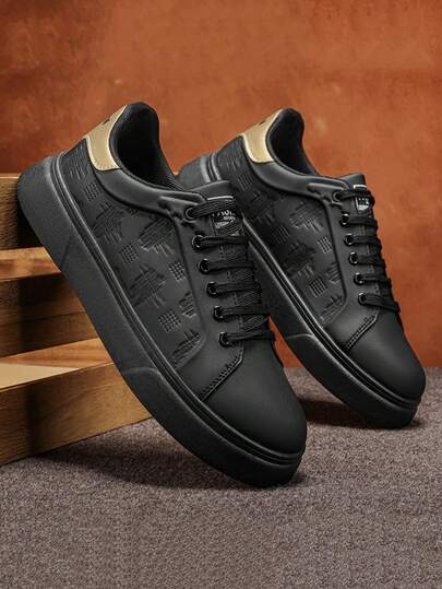 2026 New Casual Men's Rubber Sole Breathable Sneakers