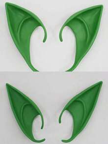 神奇精灵仙女耳朵 - 多功能、舒适、节日配饰，适合万圣节角色扮演 - 膚色 - 查看 21