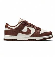 Nike Giày trượt ván phong cách retro dành cho nữ, mẫu giày sneaker cổ thấp DUNK mới năm 2026. - Trắng Nâu - Xem 5