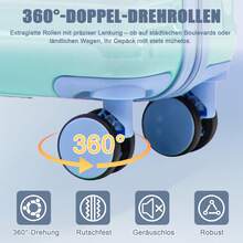 Luggage Sets - 黃色 - 查看 7