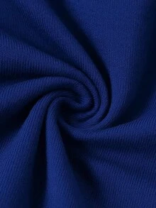 Camiseta estampada para mujer, 100% algodón, estilo vintage occidental con estampado de vaquera, caballo y perro, estilo retro campestre, cuello redondo, manga corta, informal de verano. - Azul - Ver 3