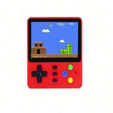 Mini Handheld Retro Console 500 Classic Games Singles Console 3.0-Inch Hd Screen With Speaker Wireless Controller Rechargeable Connected Tv Best Gift For Birthday/Christmas - Multicolor - View 9