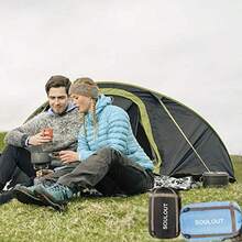 Saco de dormir 3-4 estaciones para clima frío cálido ligero portátil impermeable saco de dormir con saco de compresión para adultos y niños interior y exterior: camping mochilero senderismo - Azulcielo - Ver 5