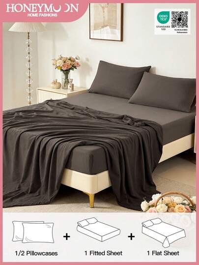 3 قطع/مجموعة (1 ملاءة مطاطية + 1 ملاءة عليا + 1 كيس وسادة) أو 4 قطع/مجموعة (1 ملاءة مطاطية + 1 ملاءة عليا + 2 كيس وسادة) غطاء فرشاة مرتبة من البوليستر الفليس، يناسب جيب عميق من 9-12 بوصة، مقاوم للانكماش، مناسب للتوين/فول/كوين/كينج، معتمد من Oeko-Tex، لون بوردو