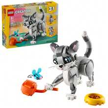 LEGO Creator 3-en-1: Juguete de construcción creativa, regalo navideño, también sirve como decoración de habitación - Multicolor - Ver 15
