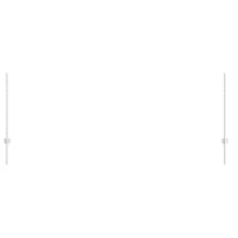 Zaunpfosten 5 pcs Silber 100 cm Stahl - A - Visualizzare 3