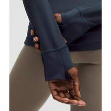 Lululemon Define Jacket Nulu  LW4CD5S - True Navy/Mirror Silver - 查看 5