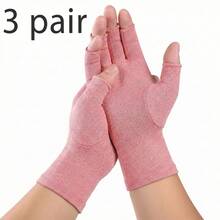 1 đôi găng tay nén hỗ trợ điều trị viêm khớp, có đệm cổ tay, giúp giảm đau khớp cho cả nam và nữ, găng tay nén trị liệu hỗ trợ bàn tay. - Nhiều màu - Xem 40