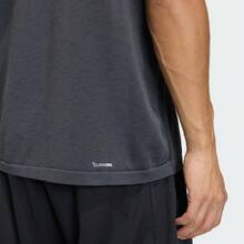 Adidas Áo thun nam tay ngắn WE SEAML, áo thun dệt kim không cổ TKA5553 - màu đen - Xem 4