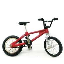 Unisex Mountain Bike Model Ornament, Bicycle Toy Collection Series Model Ornament, Detachable Assembled Bike Gliding Stress Relief Keychain - Multicolor - View 6