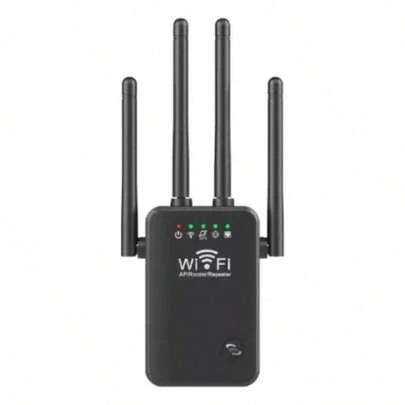 Repetidor Wifi Amplificador Señal 300mbps 110/230v Wps