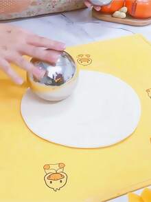 1个/2个不锈钢滚珠轴承饺子皮擀面杖，家用面条制作器，饮料冰球多功能工具 - 查看 6