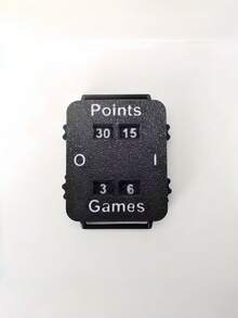 1pc Wristband Scoreboard Suitable For Cricket, Tennis Or Volleyball - A Wearable Quick Score Tracker That Can Store Data, Applicable For Singles And Doubles Matches - Ideal For Coaches And Referees, Battery-Free - Multicolor - View 6