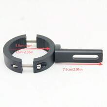 38mm-60mm Universal Light Mount Bracket, Motorcycle ATV Fog Light Headlight Holder Kit - A - View 3