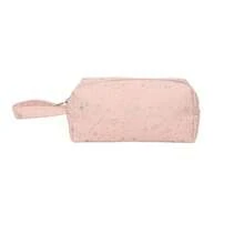 笔袋，大容量波点星形印花文具袋，INS拉链多功能化妆包手提包学习用品 - A - 查看 15