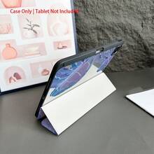 1 件装保护套，带笔槽，兼容 iPad 10.9/10.2/ Air 第五代/Pro 11/第十代/9.7/Air 2/（第七代）/（第八代）/ Air 4/5/ Pro 11/ 第十代 10.9 英寸 2022 款智能保护套/ Air 13（M3 2025）/ Air 11（M3 2025）/ Air 11（M3 2025）/ 11（A16 2025），具备自动休眠/唤醒功能，时尚的平板电脑配件 - 彩色 - 查看 7