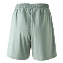 Under Armour 男款 UA -1 訓練短褲，舒適簡約戶外運動短褲，適合日常通勤，6010757-348 - 石灰綠 - 查看 2
