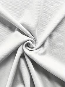 New Men's Casual Summer Short Sleeve Printed T-Shirt For The Summer Collection - Vintage Urban Style, Unisex, Loose Fit, Cotton, Short Sleeve And Round Neck - 白色 - 查看 5