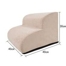 3/4/5 Tier Pet Stairs, Sofa/Bed Ramp, Non-Slip & Durable, Removable Cover, Suitable For Elderly Dogs/Cats With Joint Pain, Hot Selling Item - Multicolor - View 7