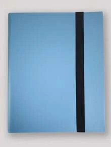 9-Pocket Zipper Closure Trading Card Album, Premium Card Binder Compatible With Gaming & Sports Cards - Multicolor - View 2