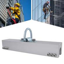 LYNICESHOP Roof Anchor Clamp, Standing Seam Roof Clamp Anchor With 360° Swivel Point,5000Lbs Minimum Breaking Strength Reusable Roof Anchor Clip For Construction And Industry Holiday Gift (US Stock) Faster Delivery - Default - View 5