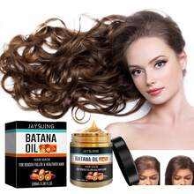 Jaysuing Batana Hair Mask para cabello denso, mascarilla de hidratación profunda, reparadora, teñida, permanente, encrespada y alisadora - por defecto - Ver 2